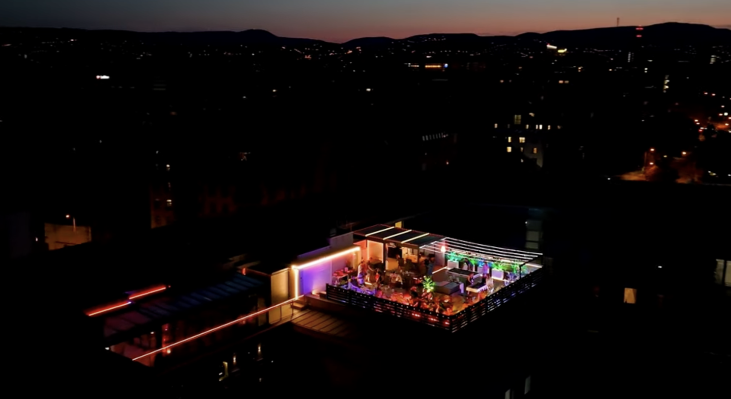 Rooftop Party Lights 1
