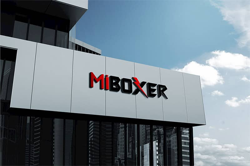 MiBOXER Sign