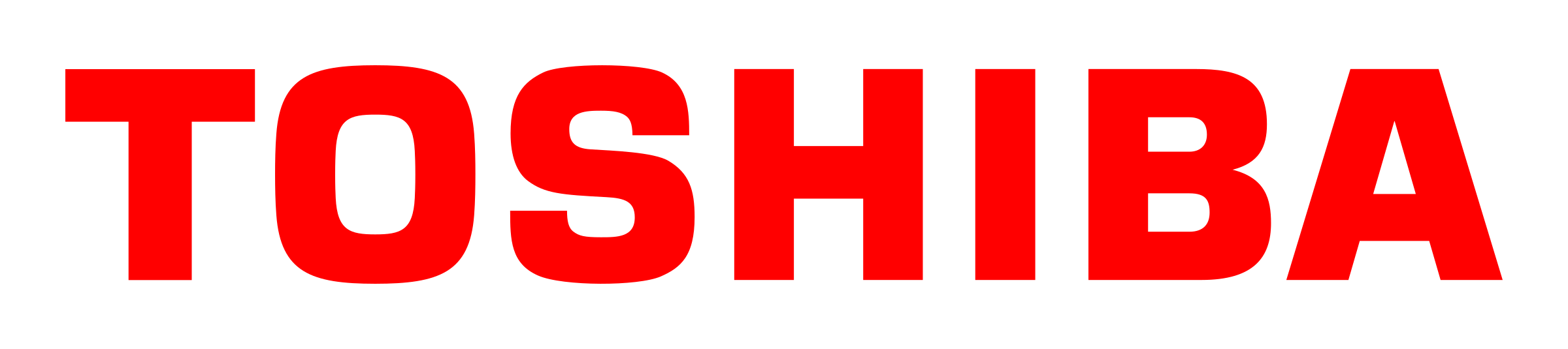 TOSHIBA Sign