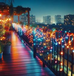 Rooftop Party Lights 3